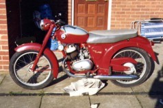 the bike in the 1980s