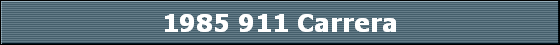 1985 911 Carrera