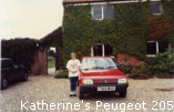 Katherine's Peugeot 205