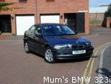 Mum's BMW 323i