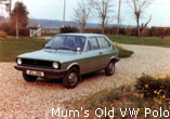 Mum's Old VW Polo