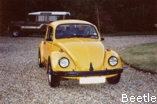 1973 VW Beetle 1200 'Jeans Edition'