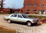Dad's Old S-Class