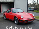 Dad's Porsche 911